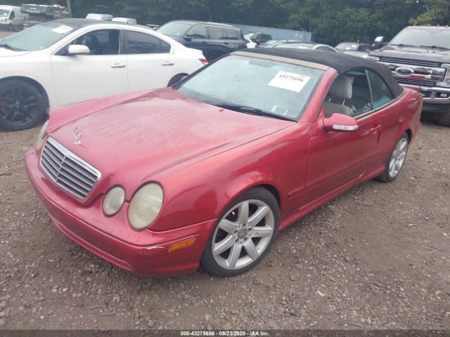 2002 MERCEDES-BENZ CLK 430 WDBLK70G12T128597 Photo 1