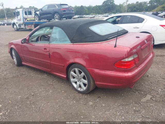 2002 MERCEDES-BENZ CLK 430 WDBLK70G12T128597 Photo 2