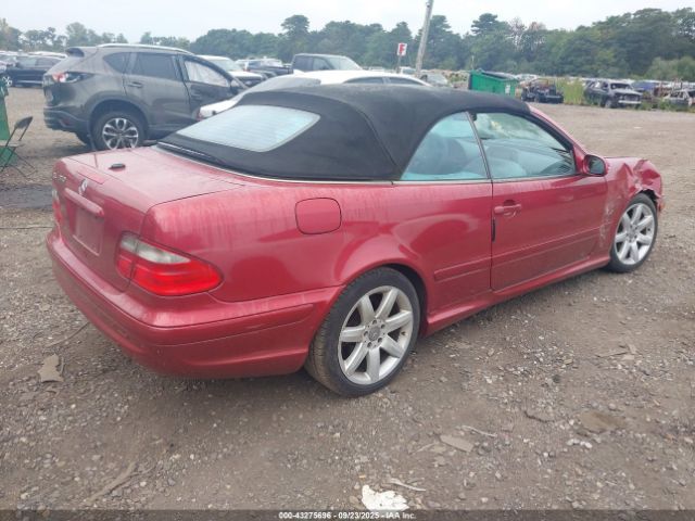 2002 MERCEDES-BENZ CLK 430 WDBLK70G12T128597 Photo 3