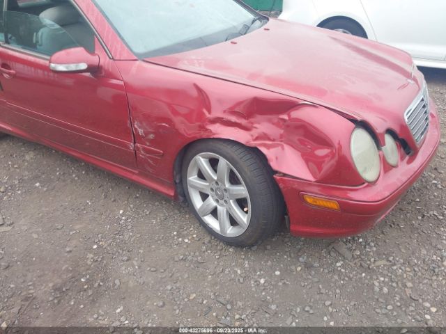 2002 MERCEDES-BENZ CLK 430 WDBLK70G12T128597 Photo 5