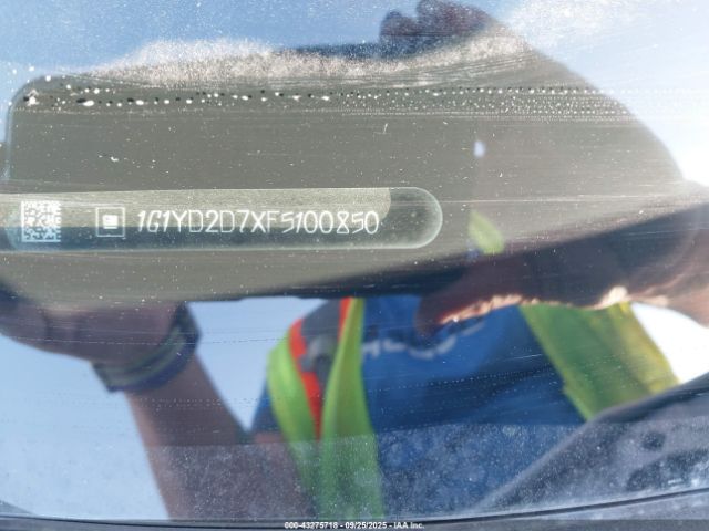 2015 CHEVROLET CORVETTE 1G1YD2D7XF5100850 Photo 8