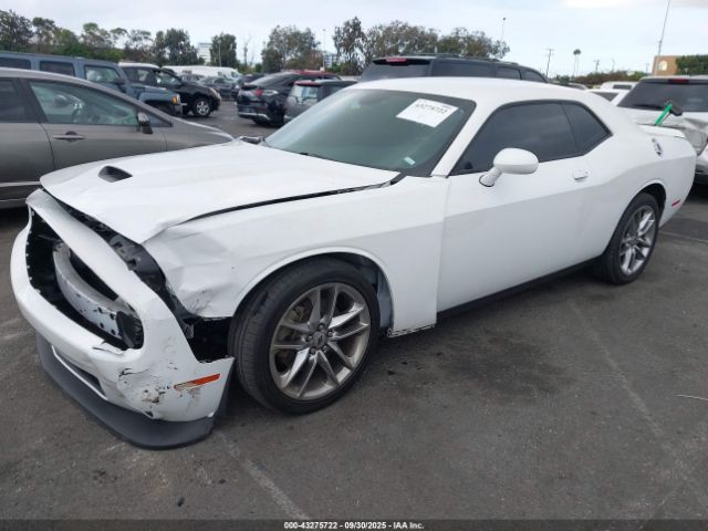 2022 DODGE CHALLENGER 2C3CDZKG7NH223806 Photo 1