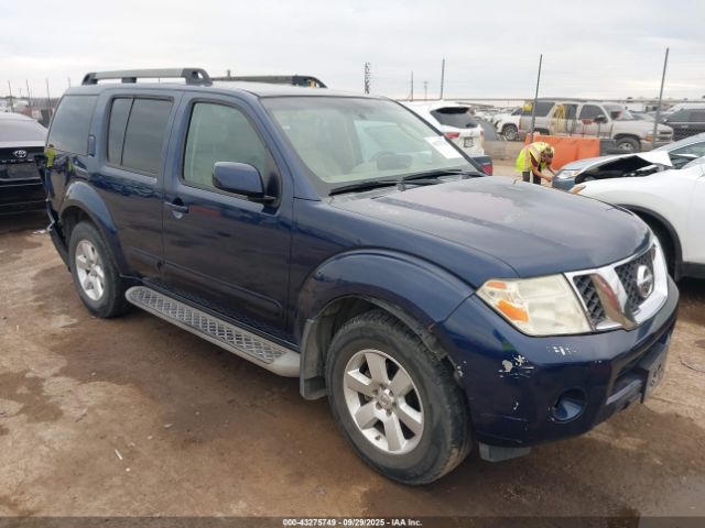2012 NISSAN PATHFINDER 5N1AR1NN4CC604198