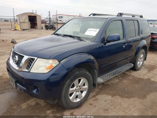 2012 NISSAN PATHFINDER 5N1AR1NN4CC604198 Photo 1