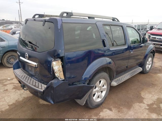 2012 NISSAN PATHFINDER 5N1AR1NN4CC604198 Photo 3