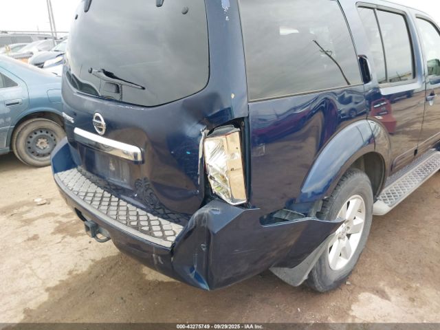 2012 NISSAN PATHFINDER 5N1AR1NN4CC604198 Photo 5