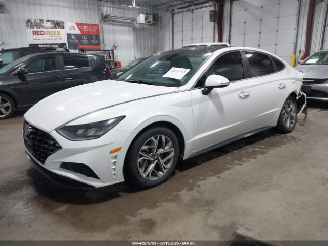 2021 HYUNDAI SONATA KMHL14JA9MA161127 Photo 1
