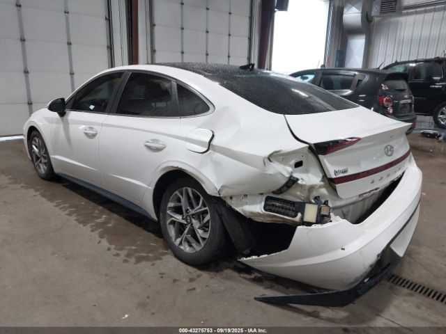 2021 HYUNDAI SONATA KMHL14JA9MA161127 Photo 2