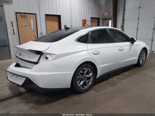 2021 HYUNDAI SONATA KMHL14JA9MA161127 Photo 3