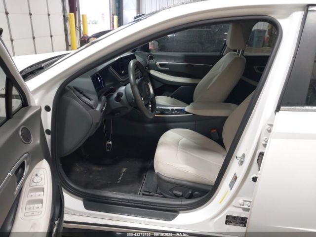 2021 HYUNDAI SONATA KMHL14JA9MA161127 Photo 4