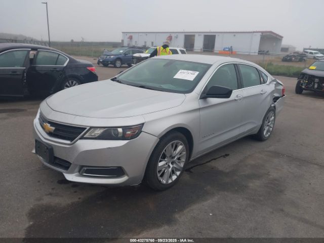 2015 CHEVROLET IMPALA 2G11X5SL8F9152975 Photo 1