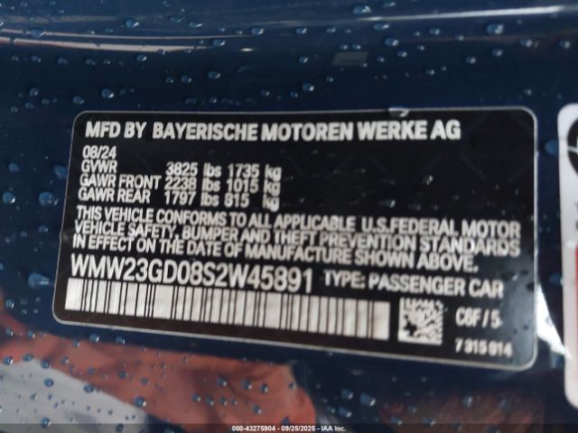 2025 MINI HARDTOP WMW23GD08S2W45891 Photo 8