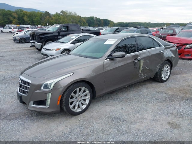 2014 CADILLAC CTS 1G6AR5S35E0176728 Photo 1