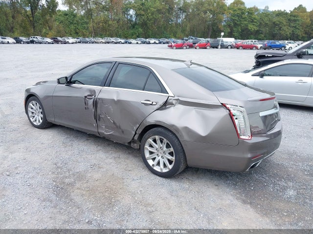 2014 CADILLAC CTS 1G6AR5S35E0176728 Photo 2