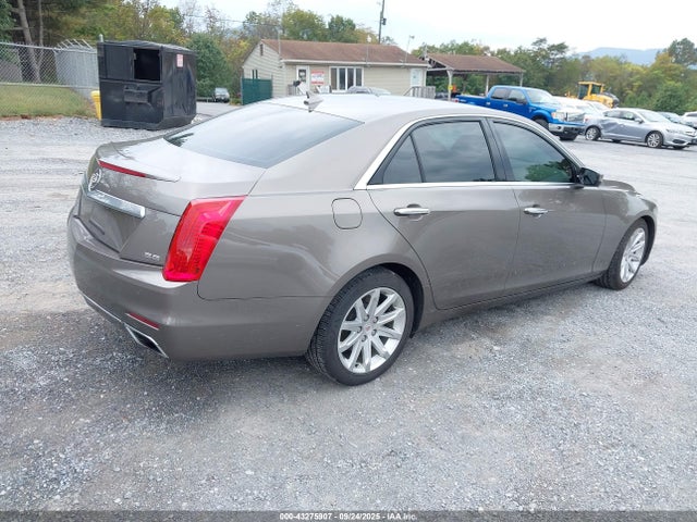 2014 CADILLAC CTS 1G6AR5S35E0176728 Photo 3