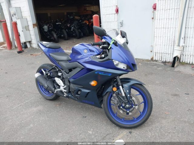 2023 YAMAHA YZFR3 MH3RH18Y8PK013563