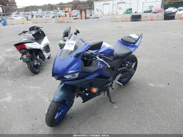 2023 YAMAHA YZFR3 MH3RH18Y8PK013563 Photo 1