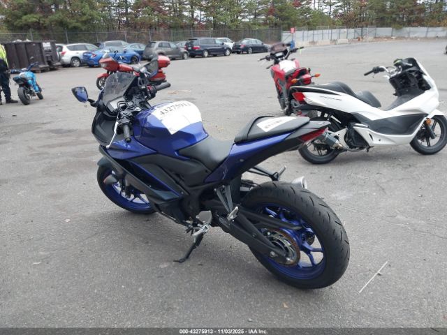 2023 YAMAHA YZFR3 MH3RH18Y8PK013563 Photo 2