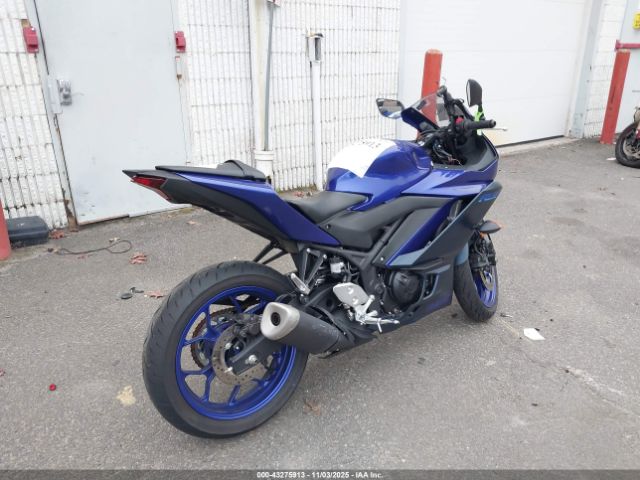 2023 YAMAHA YZFR3 MH3RH18Y8PK013563 Photo 3
