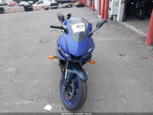 2023 YAMAHA YZFR3 MH3RH18Y8PK013563 Photo 4