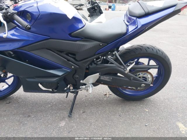2023 YAMAHA YZFR3 MH3RH18Y8PK013563 Photo 8
