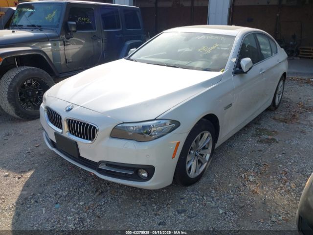 2016 BMW 528I WBA5A7C54GG150596 Photo 1