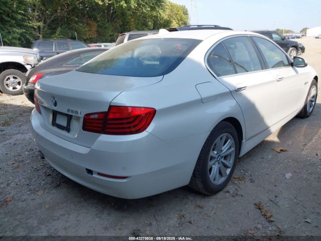 2016 BMW 528I WBA5A7C54GG150596 Photo 3