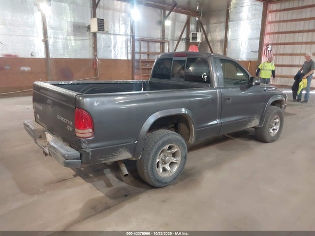 2003 Dodge Dakota მანქანა იყიდება აუქციონზე, vin: 1D7GG16X63S160709, აუქციონის ნომერი: 43275966