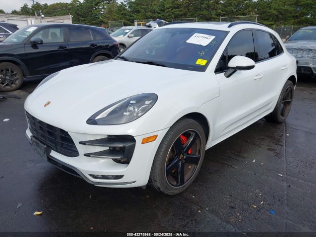 2017 PORSCHE MACAN WP1AF2A50HLB61143 Photo 1