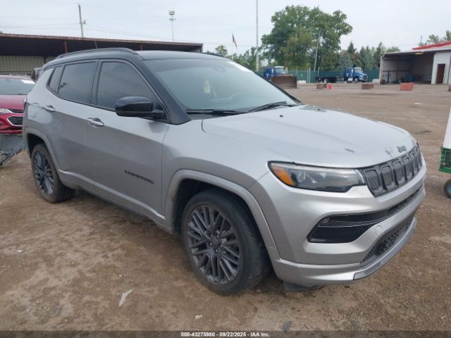 2022 JEEP COMPASS 3C4NJDCB5NT140708