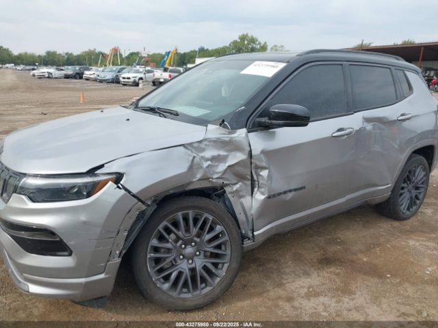 2022 JEEP COMPASS 3C4NJDCB5NT140708 Photo 5