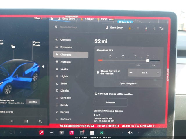 Tesla 2023 2023 7SAYGDEE3PF957974 Image 17