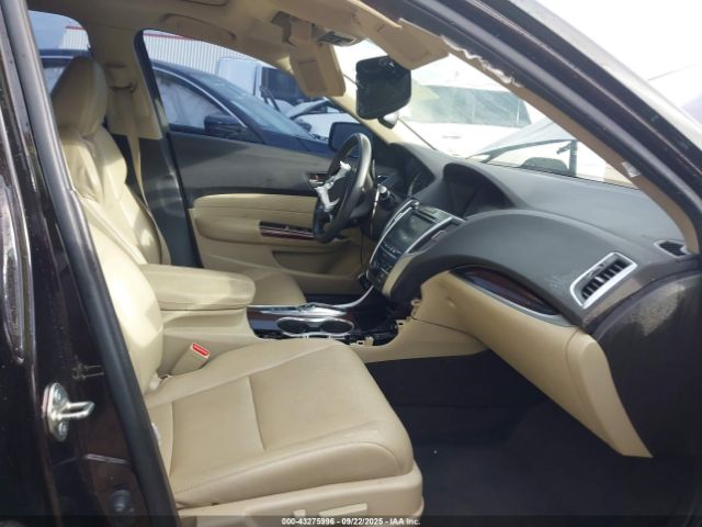 2016 ACURA TLX 19UUB2F57GA010184 Photo 4