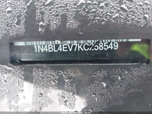 2019 NISSAN ALTIMA 1N4BL4EV7KC258549 Photo 8