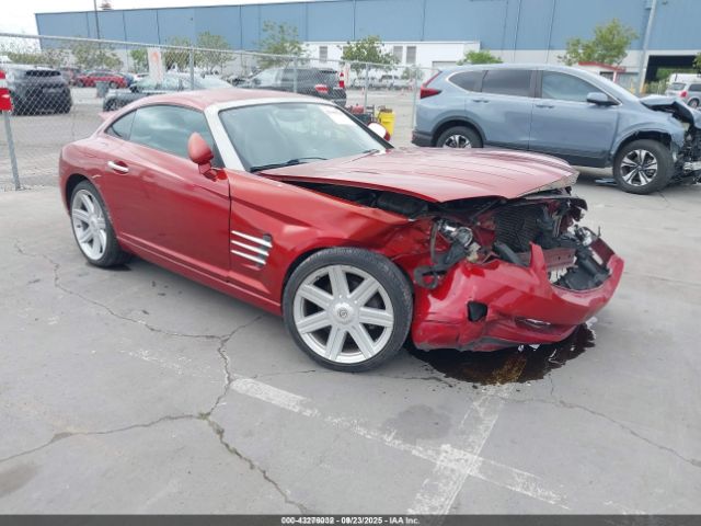 2004 CHRYSLER CROSSFIRE 1C3AN69L44X020601