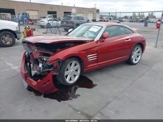 2004 CHRYSLER CROSSFIRE 1C3AN69L44X020601 Photo 1