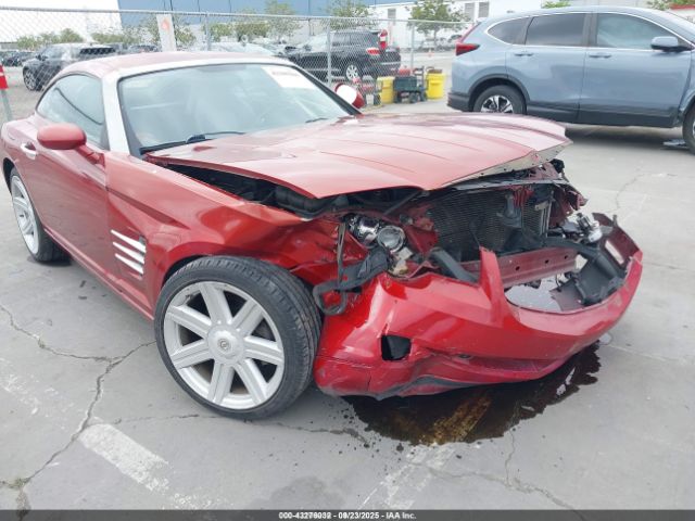 2004 CHRYSLER CROSSFIRE 1C3AN69L44X020601 Photo 5