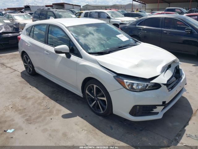 2020 SUBARU IMPREZA 4S3GTAL65L3705410