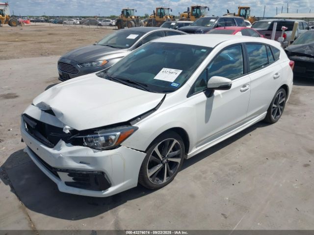 2020 SUBARU IMPREZA 4S3GTAL65L3705410 Photo 1