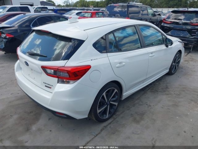 2020 SUBARU IMPREZA 4S3GTAL65L3705410 Photo 3