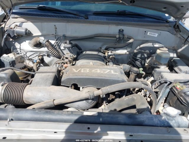 2005 TOYOTA TUNDRA 5TBET34165S477207 Photo 9