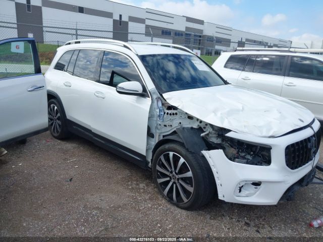 2022 MERCEDES-BENZ GLB 250 W1N4M4HB6NW259463