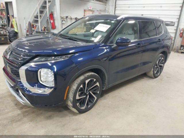 2023 MITSUBISHI OUTLANDER JA4J4VA86PZ019551 Photo 1