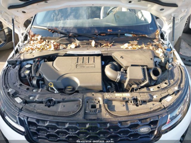 2022 LAND ROVER RANGE ROVER EVOQUE SALZJ2FX3NH165188 Photo 9