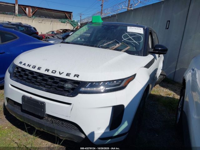 2022 LAND ROVER RANGE ROVER EVOQUE SALZJ2FX3NH165188 Photo 1