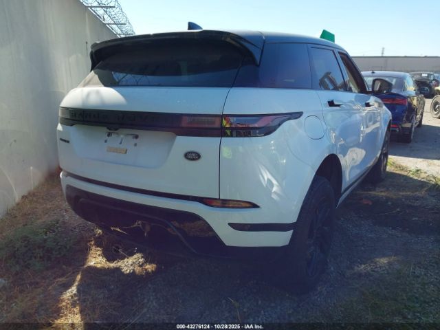 2022 LAND ROVER RANGE ROVER EVOQUE SALZJ2FX3NH165188 Photo 3