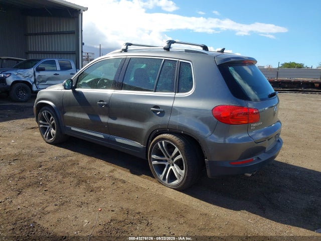 WVGVV7AX9HK038527 Volkswagen Tiguan 2.0t Sel