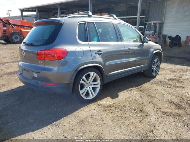 WVGVV7AX9HK038527 Volkswagen Tiguan 2.0t Sel
