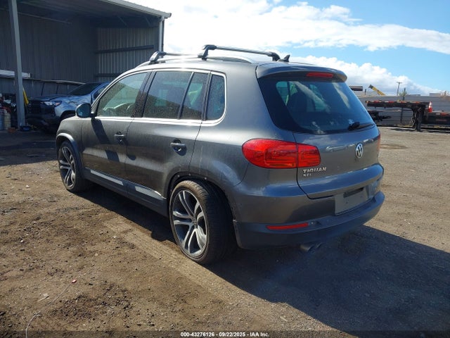 WVGVV7AX9HK038527 Volkswagen Tiguan 2.0t Sel
