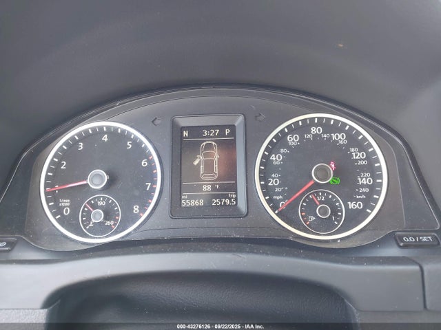 WVGVV7AX9HK038527 Volkswagen Tiguan 2.0t Sel